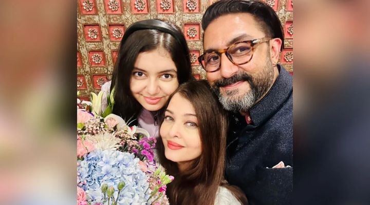 সাড়ম্বরে ১৯তম বিবাহবার্ষিকী পালন অভিষেক-ঐশ্বর্যর